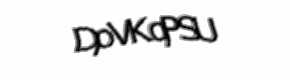 Security check image, please type the characters shown