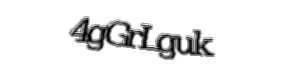 Security check image, please type the characters shown