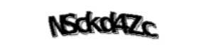 Security check image, please type the characters shown