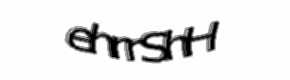 Security check image, please type the characters shown